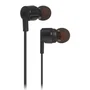 JBL JBLT210BLK Auriculares Intrauditivos con Micrófono, Jack 3.5mm, Negros