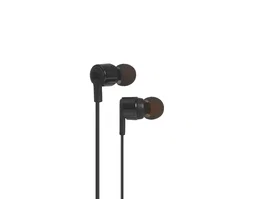 JBL Tune 210 Auriculares Intraurales con Micrófono Integrado - Alámbricos para Música - Color Negro