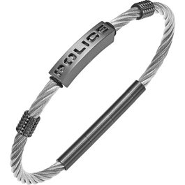 Pulsera Hombre Police PEAGB0039901 Plateado