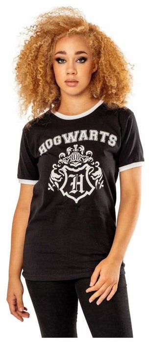 Harry Potter Camiseta Reverse Hogwarts Talla XL Harry Potter Camiseta Reverse Hogwarts Talla XL