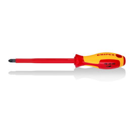 Knipex Destornillador Aislado Pozidriv PZ3 x 270 mm Norma VDE