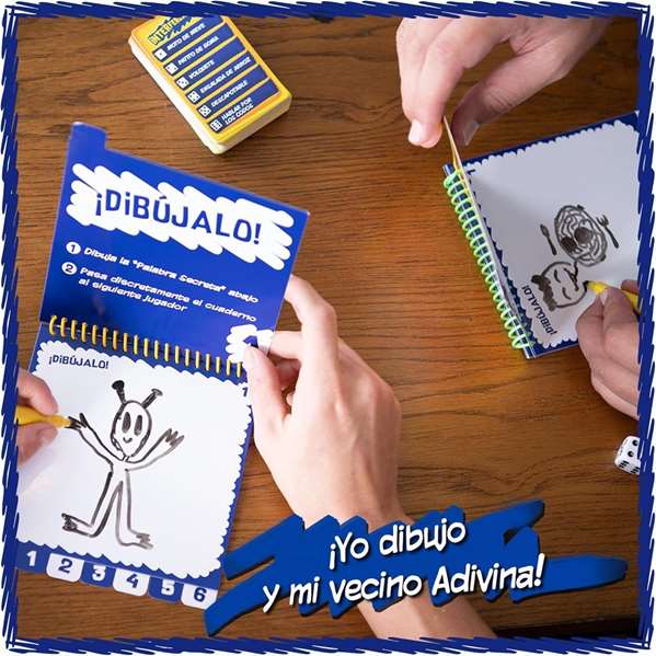 Bizak Juego Interferencias para Toda la Familia Basado en el Clásico Juego del Teléfono Loco