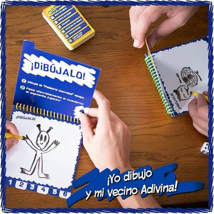 Bizak Juego Interferencias para toda la familia
