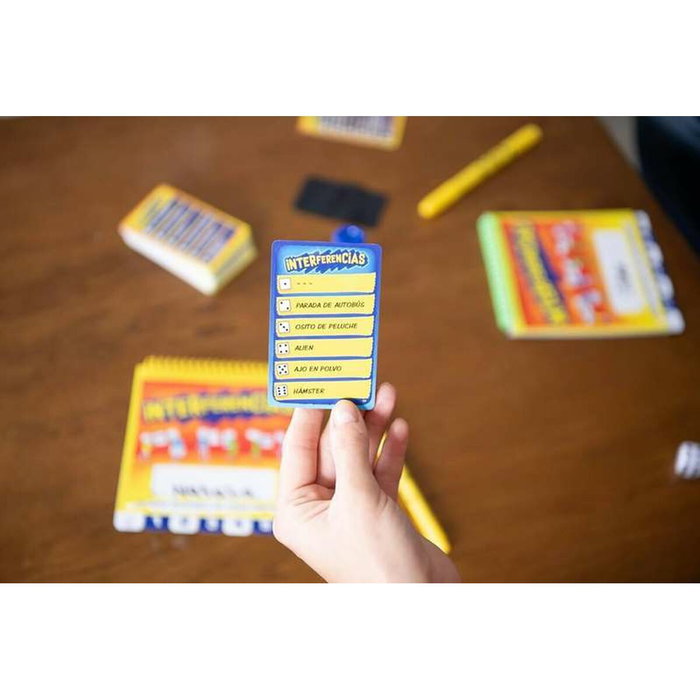 Bizak Juego Interferencias para toda la familia