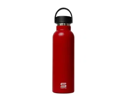 Safta Botella Termo Exterior Goma Rojo 600ml