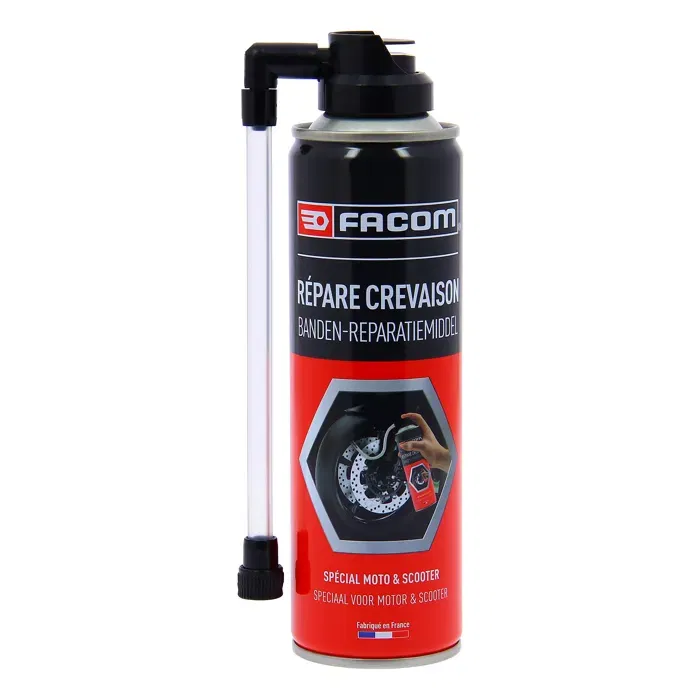 Facom Kit Reparacion Pinchazos Moto - 250 ml