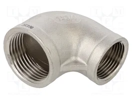 GEBO Codo de 90° de Reducción Hembra-Hembra G 1/G 3/4