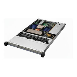 ASRock Barebone 1U Rack SP5 Socket, Single Socket, 1U24E1S-GENOA/2L2T - Chasis de servidor