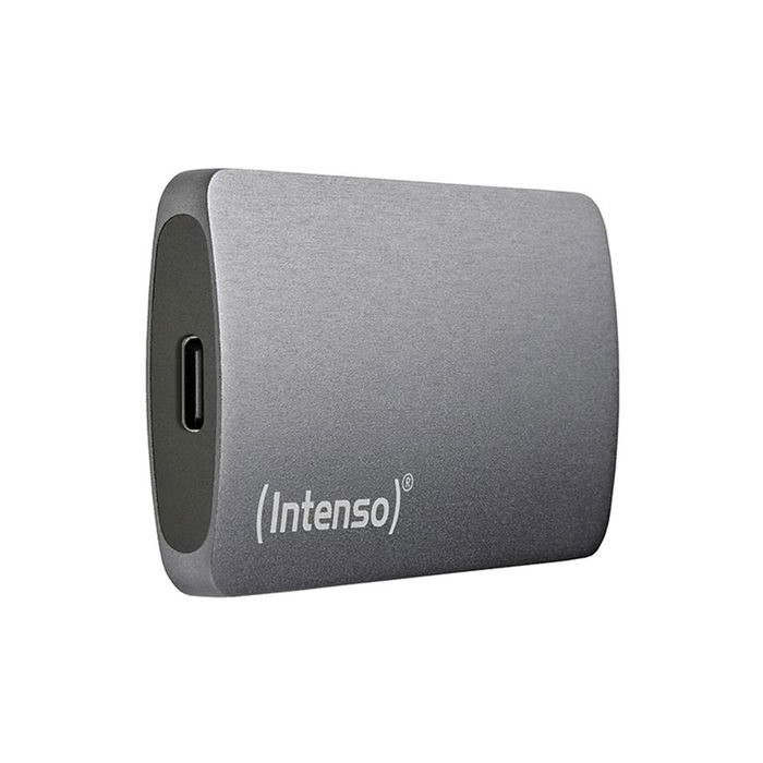 Intenso Disco Duro Externo SSD 2 TB USB 3.2 Gen 2x2 (20 Gbps) hasta 2100 MB/s - Resistente a Golpes, 0 dB, exFAT, para Windows/Mac - Modelo 3828470