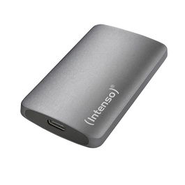 Intenso Disco Duro Externo SSD 2 TB USB 3.2 Gen 2x2 (20 Gbps) hasta 2100 MB/s - Resistente a Golpes, 0 dB, exFAT, para Windows/Mac - Modelo 3828470
