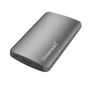 Intenso Disco Duro Externo SSD 2 TB USB 3.2 Gen 2x2 (20 Gbps) hasta 2100 MB/s - Resistente a Golpes, 0 dB, exFAT, para Windows/Mac - Modelo 3828470