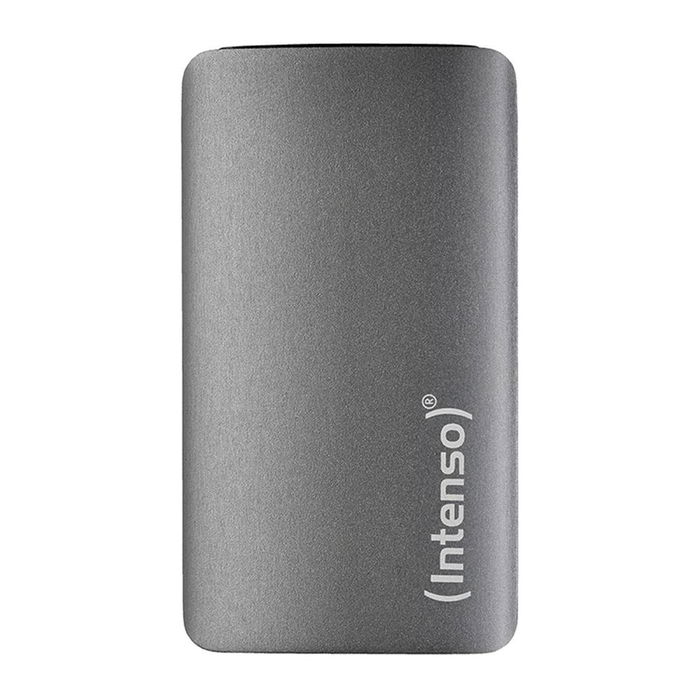 Intenso Disco Duro Externo SSD 2 TB USB 3.2 Gen 2x2 (20 Gbps) hasta 2100 MB/s - Resistente a Golpes, 0 dB, exFAT, para Windows/Mac - Modelo 3828470