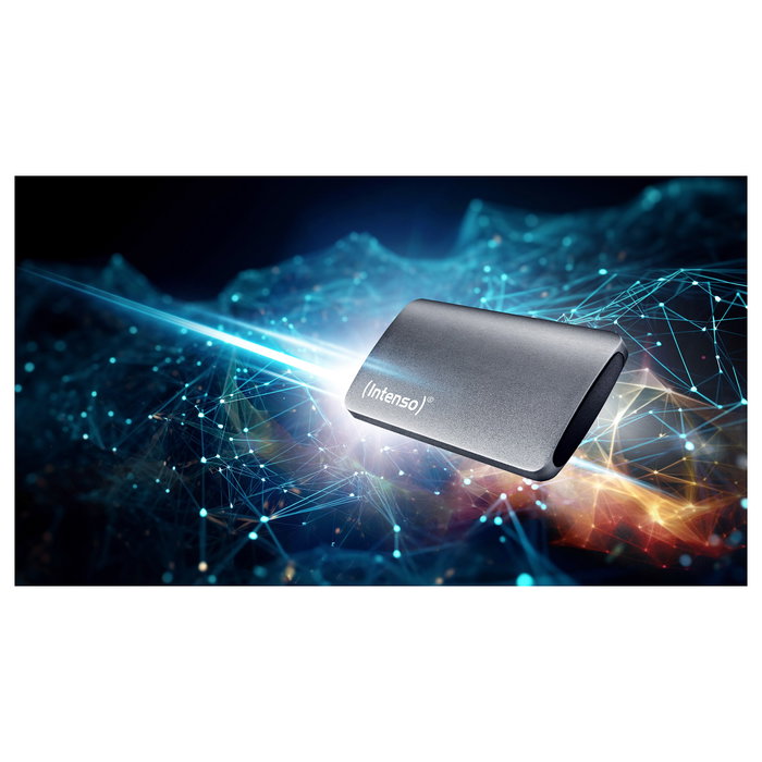 Intenso TX800 SSD Externo 2 TB Antracita USB Tipo C