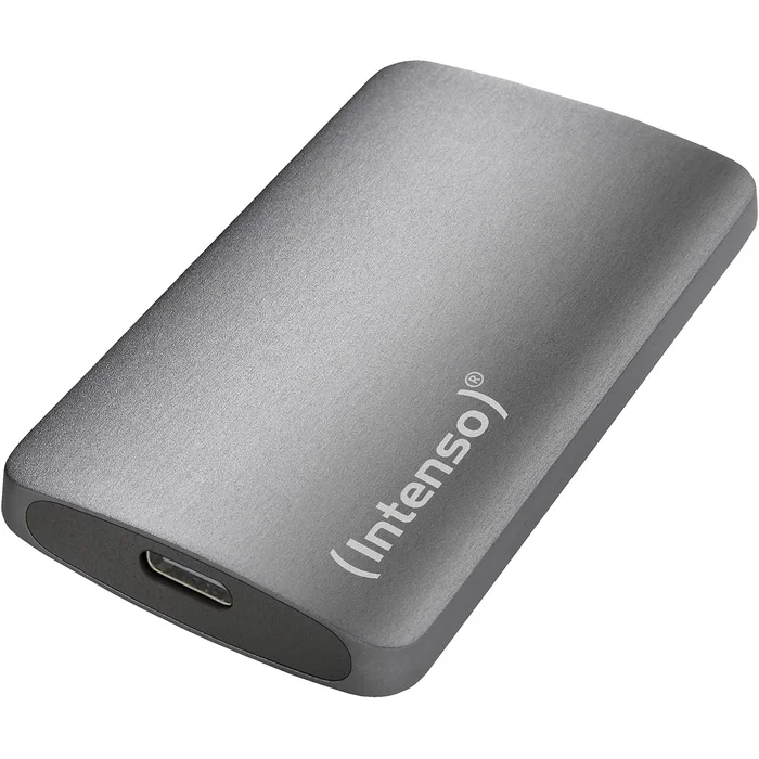 Intenso TX800 Disco Duro Externo SSD 2 TB USB Tipo C USB 3.2 Gen 2x2 (2.1 Gbit/s) Color Antracita