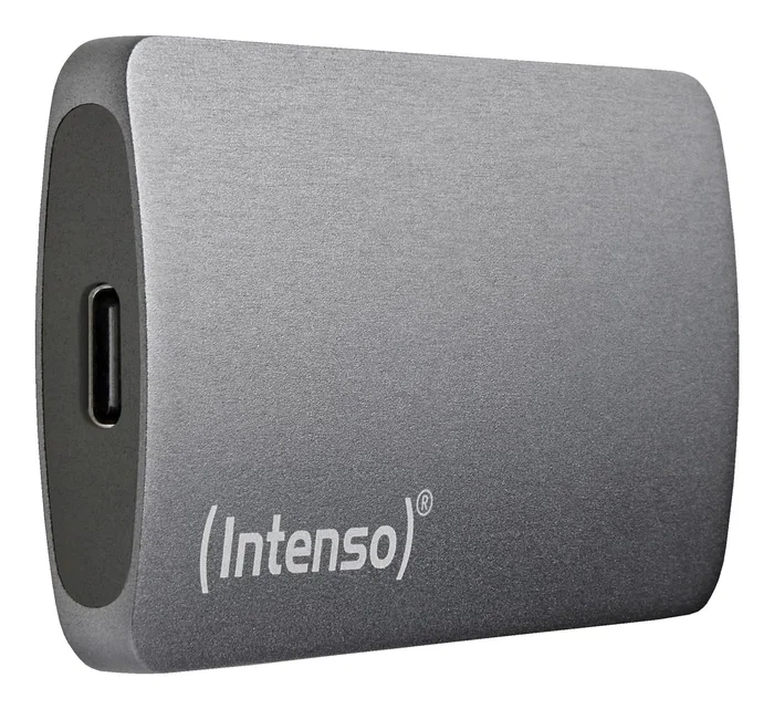 Intenso TX800 Disco Duro Externo SSD 2 TB USB Tipo C USB 3.2 Gen 2x2 (2.1 Gbit/s) Color Antracita