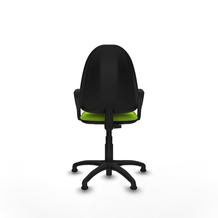 PIQUERAS Y CRESPO Silla de oficina Aýna color Pistacho con brazos fijos PIQUERAS Y CRESPO Silla de oficina Aýna color Pistacho con brazos fijos