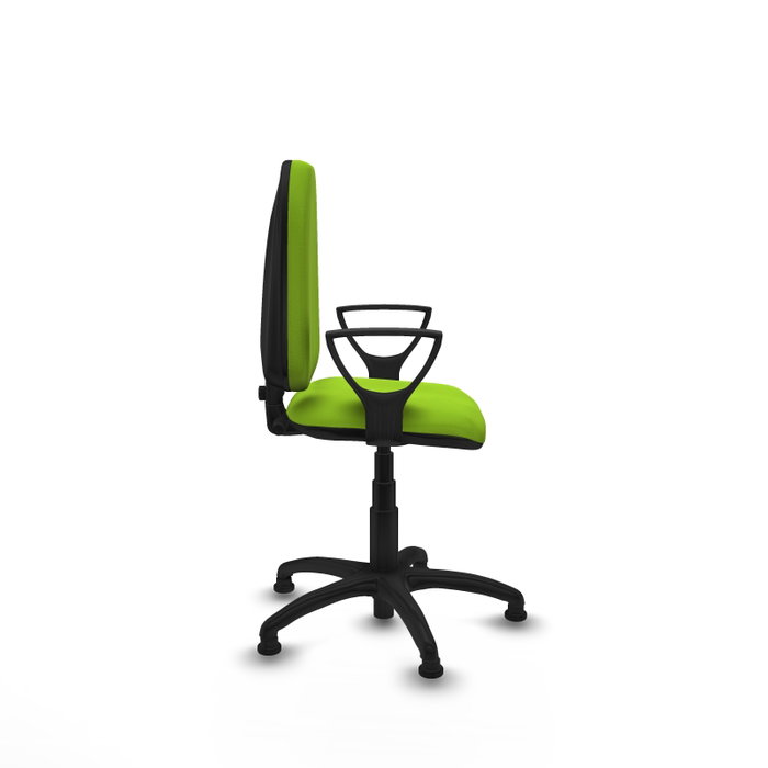 PIQUERAS Y CRESPO Silla de oficina Aýna color Pistacho con brazos fijos PIQUERAS Y CRESPO Silla de oficina Aýna color Pistacho con brazos fijos