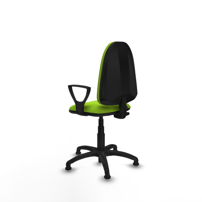 PIQUERAS Y CRESPO Silla de oficina Aýna color Pistacho con brazos fijos PIQUERAS Y CRESPO Silla de oficina Aýna color Pistacho con brazos fijos
