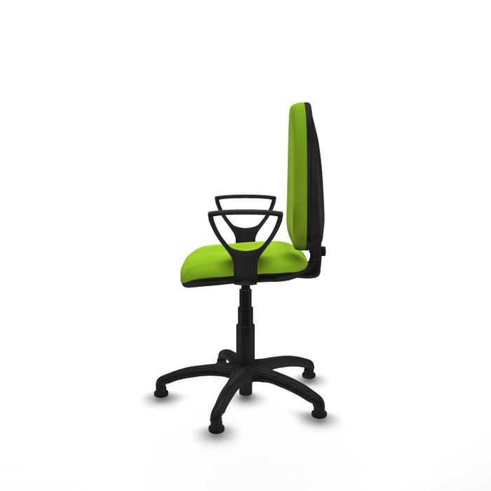 PIQUERAS Y CRESPO Silla de oficina Aýna color Pistacho con brazos fijos PIQUERAS Y CRESPO Silla de oficina Aýna color Pistacho con brazos fijos