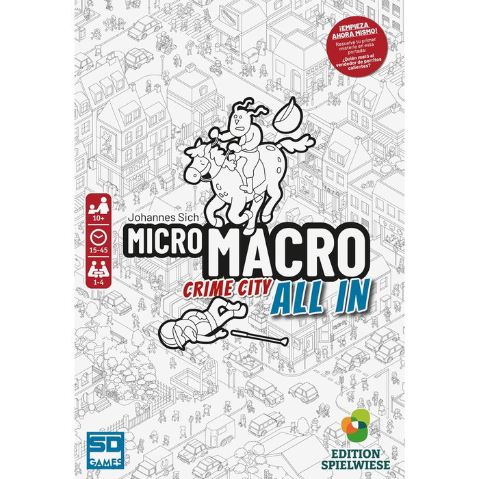 SD GAMES Micro Macro: All In