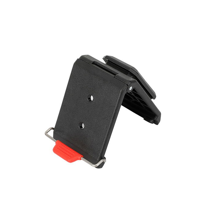 Workpro Enganche Portaherramientas para Cinturón, Clip de Liberación Rápida, Nailon Reforzado PA6+GF30, 56 x 72 x 26 mm