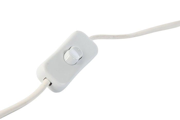 Lampara Sobremesa Indio DKD Home Decor Multicolor Blanco 19 x 22 x 19 cm (2 Unidades)