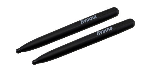 Iiyama STYLUS-P08 Conjunto de 2 Lápices Ópticos con Recubrimiento Antibacteriano Iiyama STYLUS-P08 Conjunto de 2 Lápices Ópticos con Recubrimiento Antibacteriano