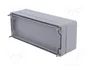 FIBOX EURONORD Carcasa Universal Gris IP66