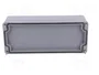 FIBOX EURONORD Carcasa Universal Gris IP66