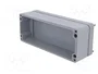 FIBOX EURONORD Carcasa Universal Gris IP66