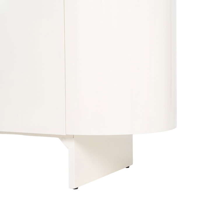 Aparador Lacado Crema Mármol-Dm Salón 160 X 45 X 75 cm