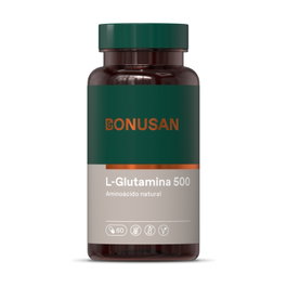 Bonusan L-Glutamina 500 mg, 60 cápsulas
