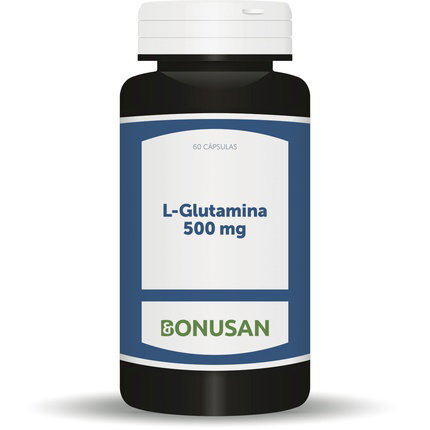 BONUSAN L-Glutamina 500 mg 60 cápsulas