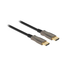 DELOCK Cable Óptico Activo HDMI 8K 60Hz 20m