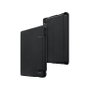 LAUT TYPE FOLIO 2 para iPad / iPad Pro / iPad Air (2022 - 2024) - Negro