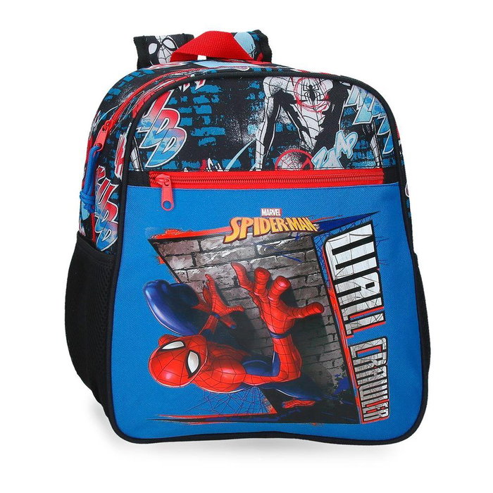 JOUMMA BAGS Mochila Wall Crawler Spiderman Marvel 33cm adaptable JOUMMA BAGS Mochila Wall Crawler Spiderman Marvel 33cm adaptable