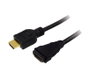 LogiLink Cable HDMI a HDMI con Ethernet, 3.00m, Dorado