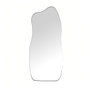 DKD Home Decor Espejo Loft Negro 180.5 x 80 x 3.5 cm en Hierro y Cristal con Marco de 0.5 cm