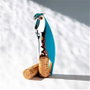 Alessi Parrot Sacacorchos AAM32 AZ Aluminio Fundido Azul