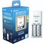 Panasonic Eneloop BW-CC50 con 2 baterías AA de 2000 mAh