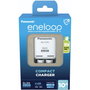 Panasonic Eneloop BW-CC50 con 2 baterías AA de 2000 mAh