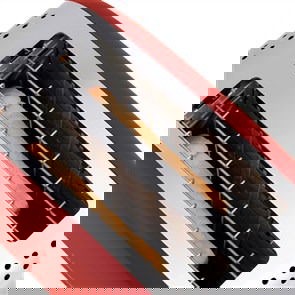 Russell Hobbs 26554-56 Tostador Colours Plus Rojo con Calientapanecillos y Tueste Rápido