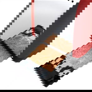 Russell Hobbs 26554-56 Tostador Colours Plus Rojo con Calientapanecillos y Tueste Rápido