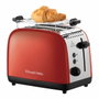Russell Hobbs Colours Plus Rojo Tostadora de 2 Ranuras