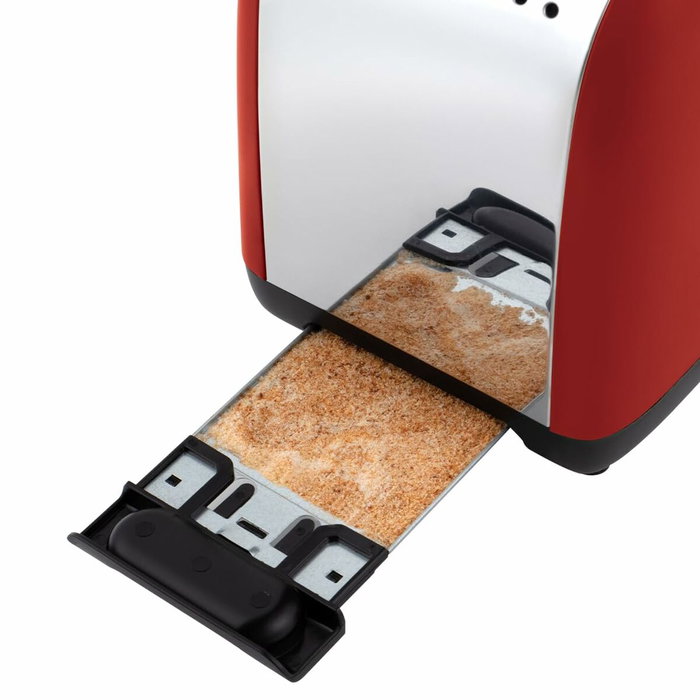 Russell Hobbs Colours Plus Rojo Tostadora de 2 Ranuras Russell Hobbs Colours Plus Rojo Tostadora de 2 Ranuras