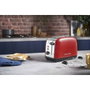Russell Hobbs Colours Plus Rojo Tostadora de 2 Ranuras