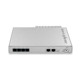 Innovaphone IP511 Mediagateway VoIP Gris, Soporta H.323/SIP, G.711/G.722/G.729A/Opus, PoE, 2xRJ-45, 4xRJ-11, IPv4/IPv6, NAT, 800 MHz