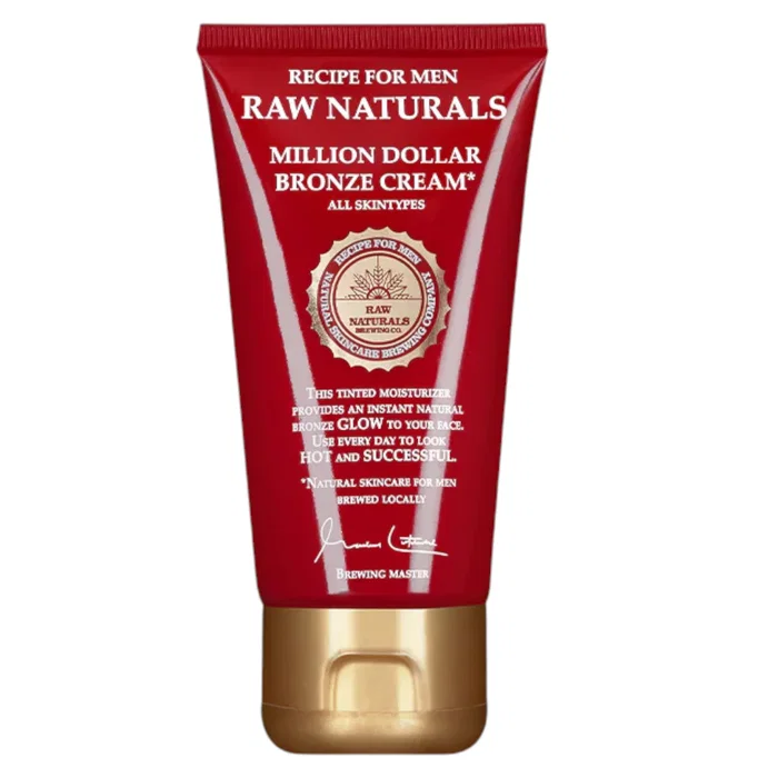 Raw Naturals Million Dolar Bronceador en crema 75 ml Raw Naturals Million Dolar Bronceador en crema 75 ml