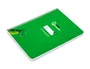 Liderpapel Cuaderno espiral Pautaguía A5 tapa dura verde