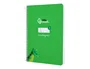 Liderpapel Cuaderno espiral Pautaguía A5 tapa dura verde